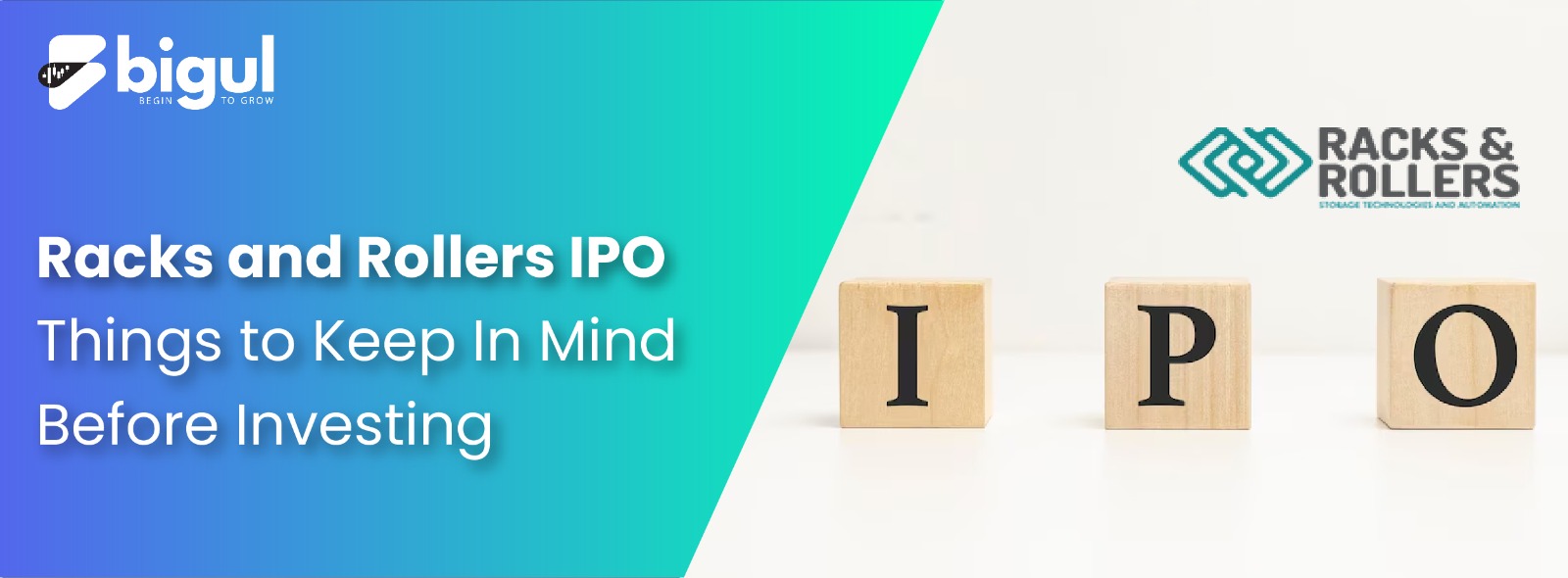 Racks and Rollers IPO: Things to Keep In Mind Before Investing